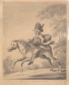 How to Ride without a Bridle by Henry William Bunbury