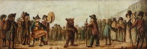The Dancing Bear by Henry William Bunbury