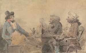 The Prince Regent and the Moneylenders