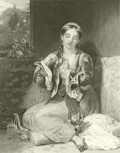 The Ionian Captive by Henry William Pickersgill