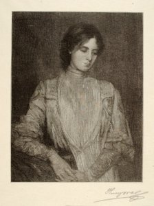 A Gentlewoman by Henry Wolf