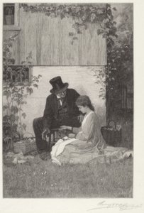 A New England Peddler