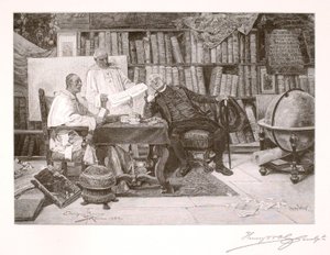 A Passage from the Papers by Henry Wolf