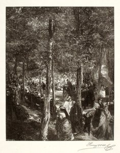 A Sermon in the Open Air by Henry Wolf