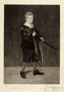 Boy with Sword