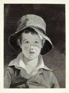 Boy with the Torn Hat by Henry Wolf