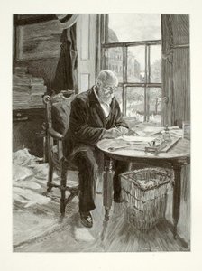 Charles Anderson Dana by Henry Wolf