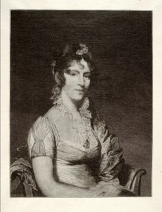 Elizabeth Tuckerman Salisbury by Henry Wolf