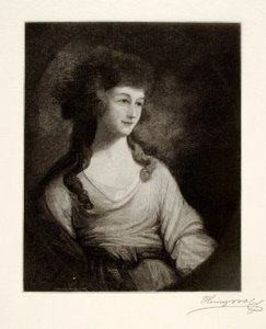 Jane Eyton by Henry Wolf