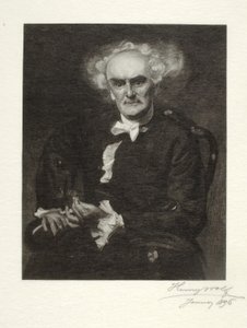 Joseph Jefferson as "Dr. Pangloss" by Henry Wolf