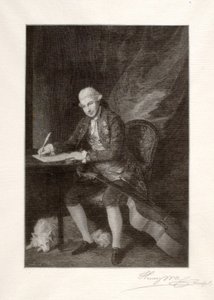 Karl Friedrich Abel by Henry Wolf