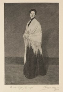 Lady with Shawl