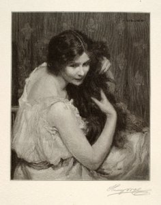 Miranda by Henry Wolf