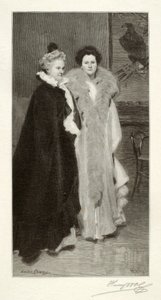 Mother and Daughter by Henry Wolf