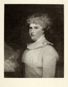 Mrs. Peter Meircken (Maria Snowden) by Henry Wolf