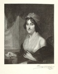 Mrs. William Rawle (Sarah Coates Burge) by Henry Wolf
