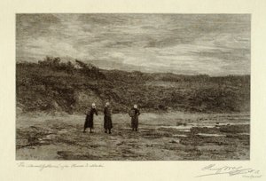 Mussel Gatherers by Henry Wolf