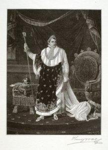 Napoleon as Emperor by Henry Wolf