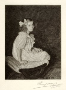 Portrait of Helen by Henry Wolf