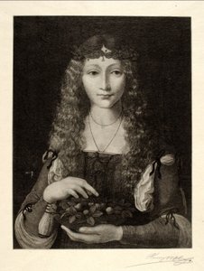 Portrait of a Girl by Henry Wolf