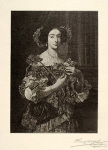 Portrait of a Lady by Henry Wolf