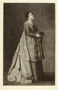 Portrait of a Lady by Henry Wolf