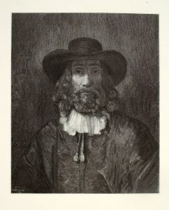 Portrait of a Man by Henry Wolf