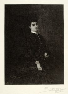 Portrait of a Spanish Lady by Henry Wolf