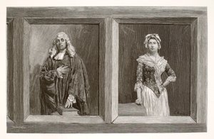 Reverend William Shurtleff and Wife by Henry Wolf