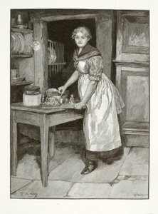 Sit Down at Our Table by Henry Wolf