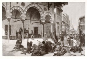 Submission of the Mamelukes to Napoleon