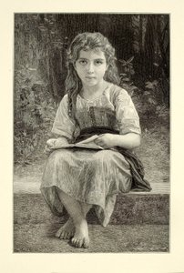 The Lesson by Henry Wolf