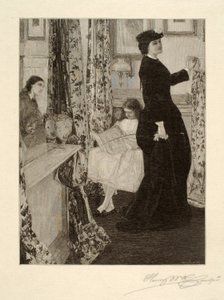 The Music Room by Henry Wolf