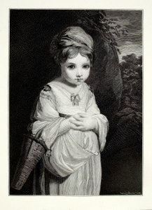 The Strawberry Girl by Henry Wolf