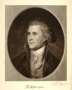Thomas Jefferson by Henry Wolf