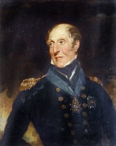 Portrait of Rear Admiral Sir Charles Cunningham