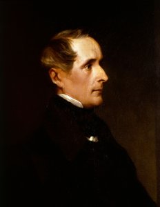 Portrait of Alphonse de Lamartine (detail)