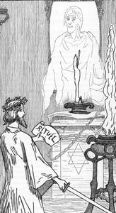 Evocation of Spirits by Henry de Malvost from 