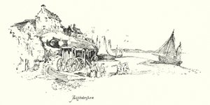 Brighthelmstone by Herbert (after) Railton
