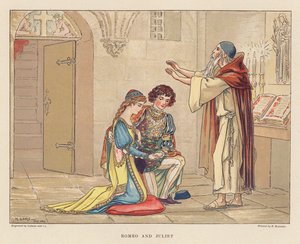 Shakespeare for the Young: Romeo and Juliet by Herbert (after) Sidney