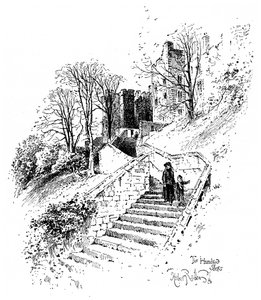 The Hundred Steps, Windsor Castle
