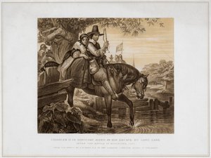 Charles II in Disguise Aided in his Escape by Jane Lane