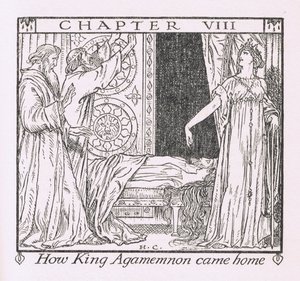 How King Agamemnon came home by Herbert Cole