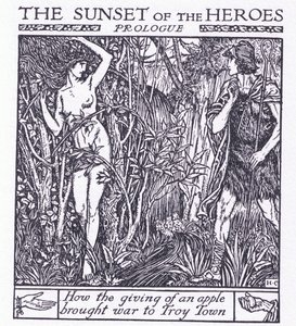 How the Giving of an Apple Brought War to Troy by Herbert Cole