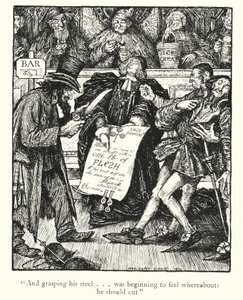 Ingoldsby Legends: The Merchant of Venice