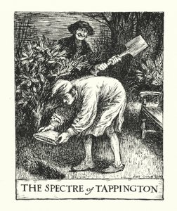 Ingoldsby Legends: The Spectre of Tappington by Herbert Cole