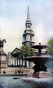 Church of St Martin-in-the-Fields, Trafalgar Square, London