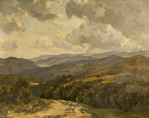 Welsh Hills near Barmouth