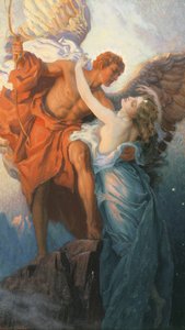 Day and the Dawnstar by Herbert James Draper