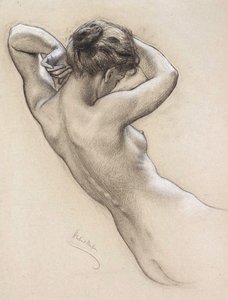 Study for a Water Nymph by Herbert James Draper